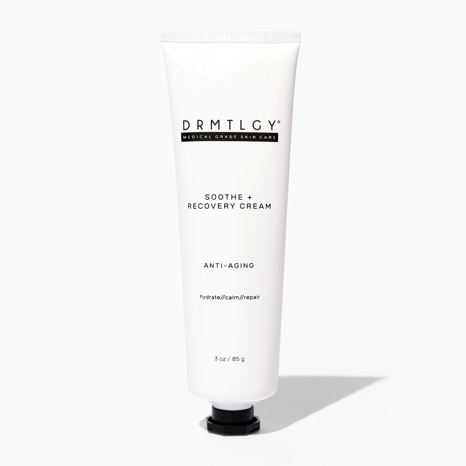 DRMTLGY Soothe and Recovery Cream Face Moisturizer. Fragrance Free, Oil Free, Noncomedogenic Face Cream for Sensitive Skin and All Skin Types.