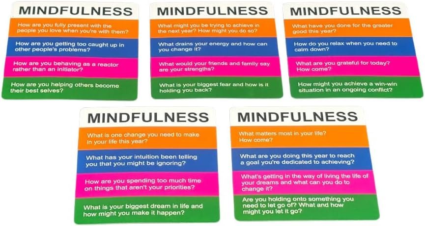 YEHUA! Totika Mindfulness Card Deck
