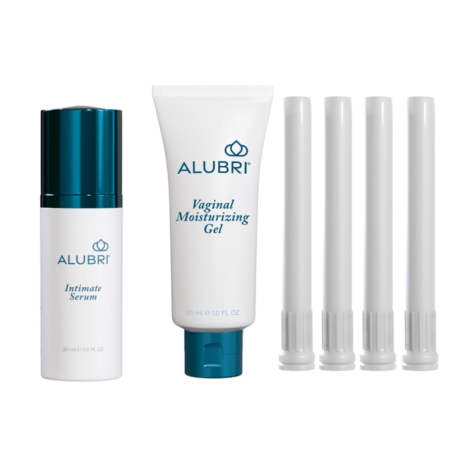 Vaginal Wellness Kit for Women, Trial Size Intimate Care Set with Vaginal Moisturizing Gel and Intimate Serum