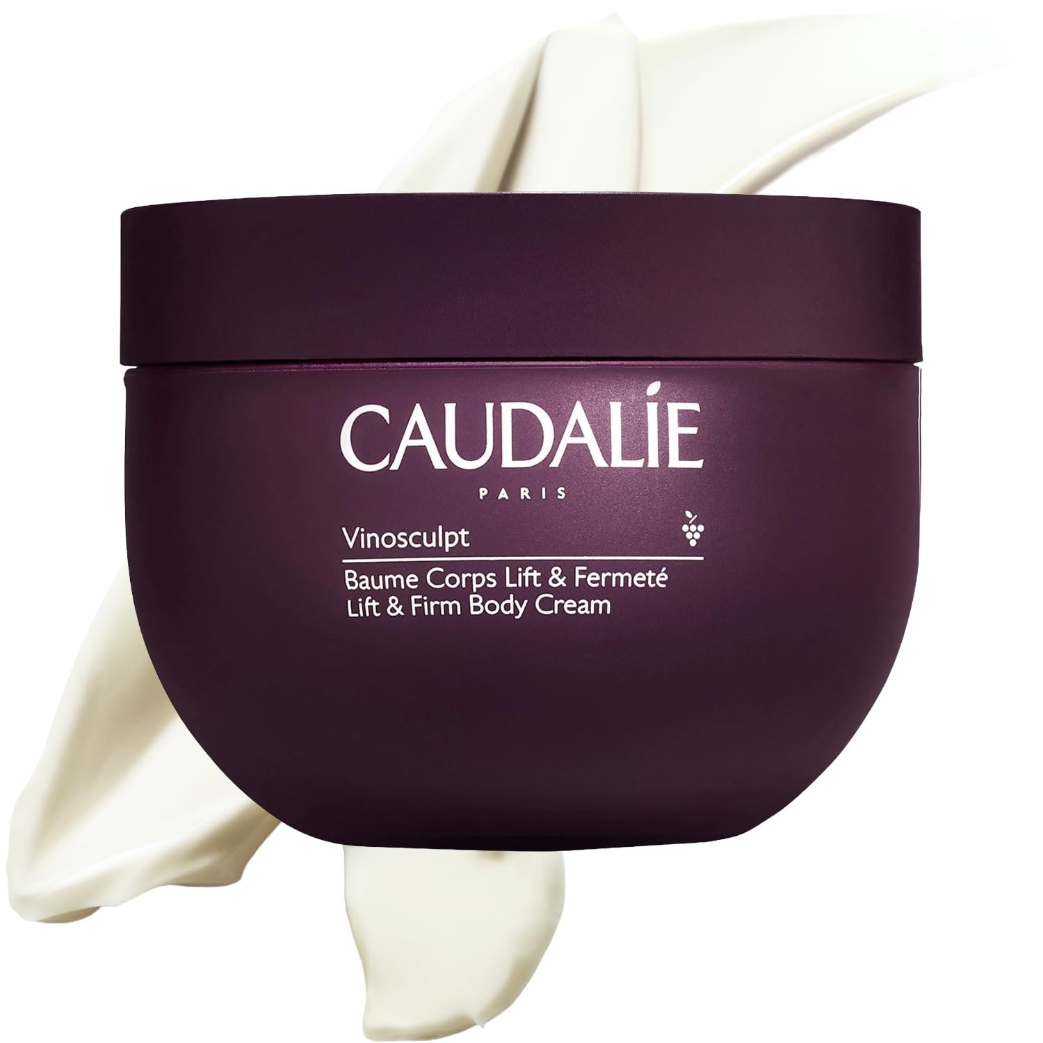 Caudalie Vinosculpt Lift & Firm Body Cream, Smoothing, Toning and Firming, with Shea Butter – 250 mL
