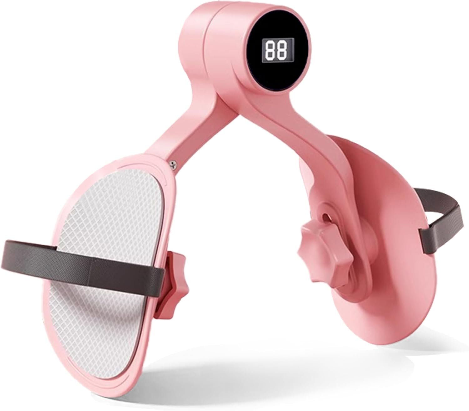 Pelvic Floor Trainer for Women – Inner Thigh Master Exerciser Devices with Counter & Leg Strap, Postpartum Rehabilitation Pelvic Floor Kegel Toner Equipment for Woman Home Office Workout