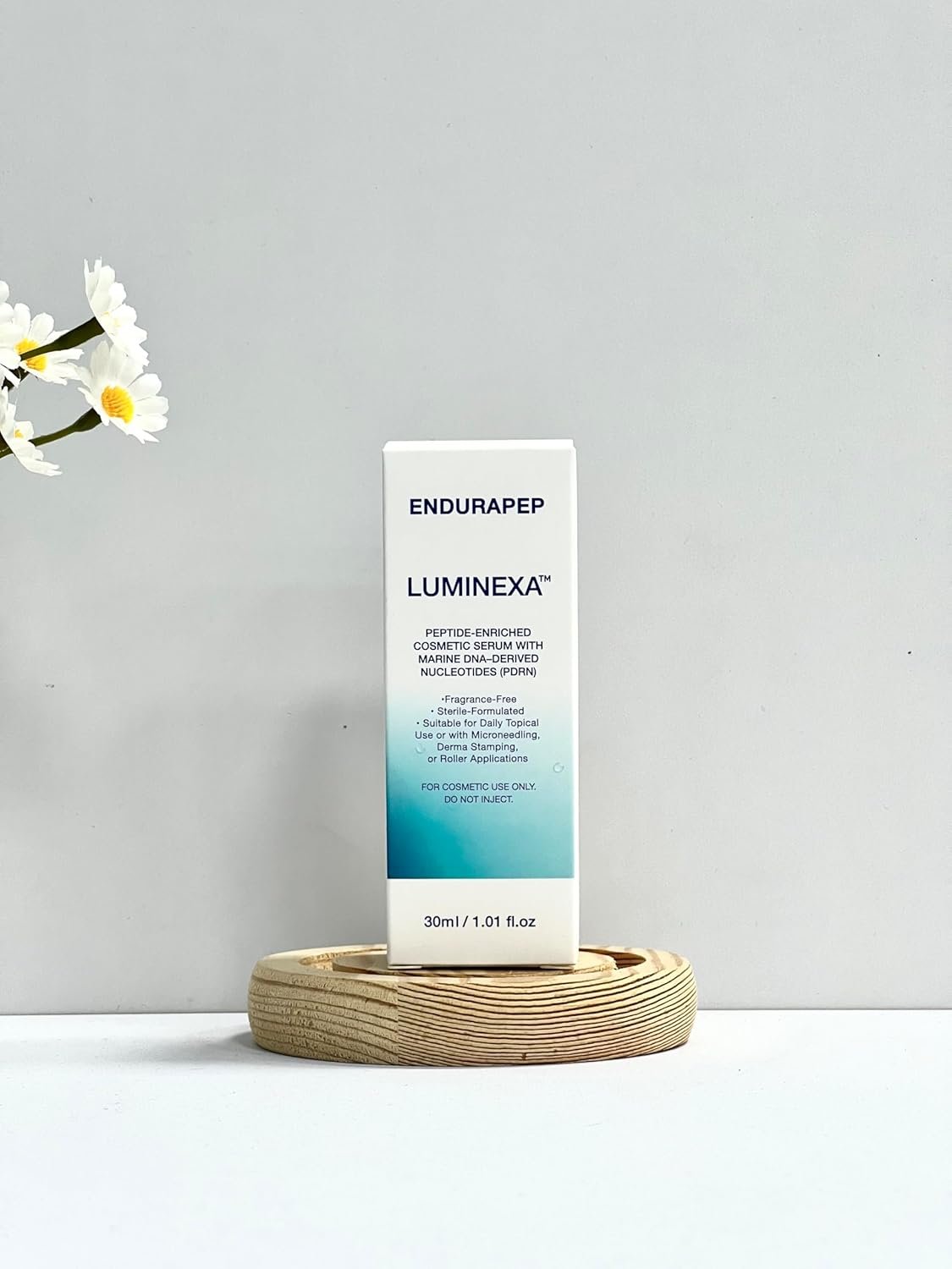 LUMINEXA Marine (PDRN) & Multi-Peptide Serum, Copper Peptide, Anti-Aging, Hydrating, Luminous Finish, All Skin Types