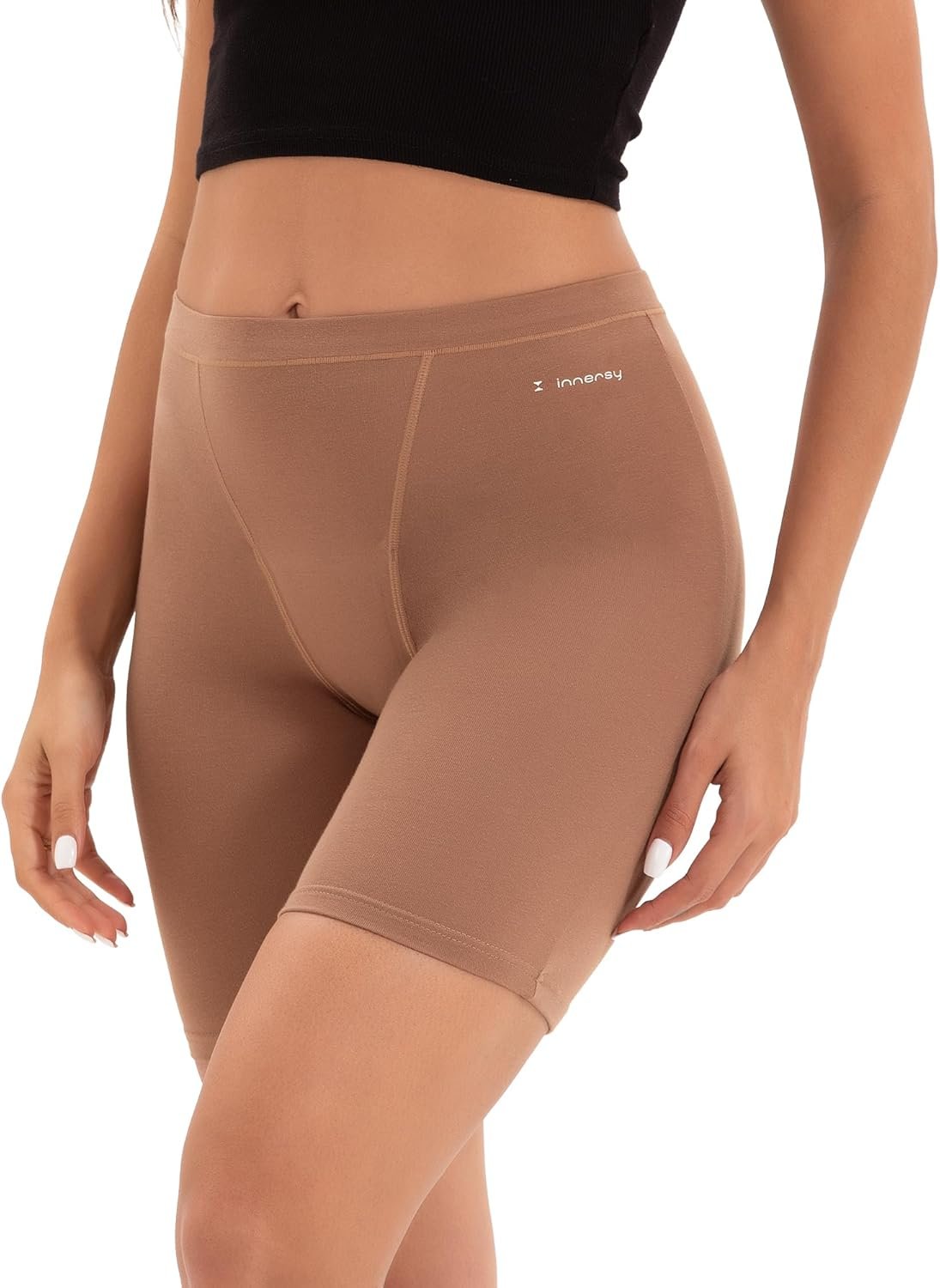INNERSY Women’s Period Underwear Heavy Flow Leakproof Boyshorts Menstrual Panties