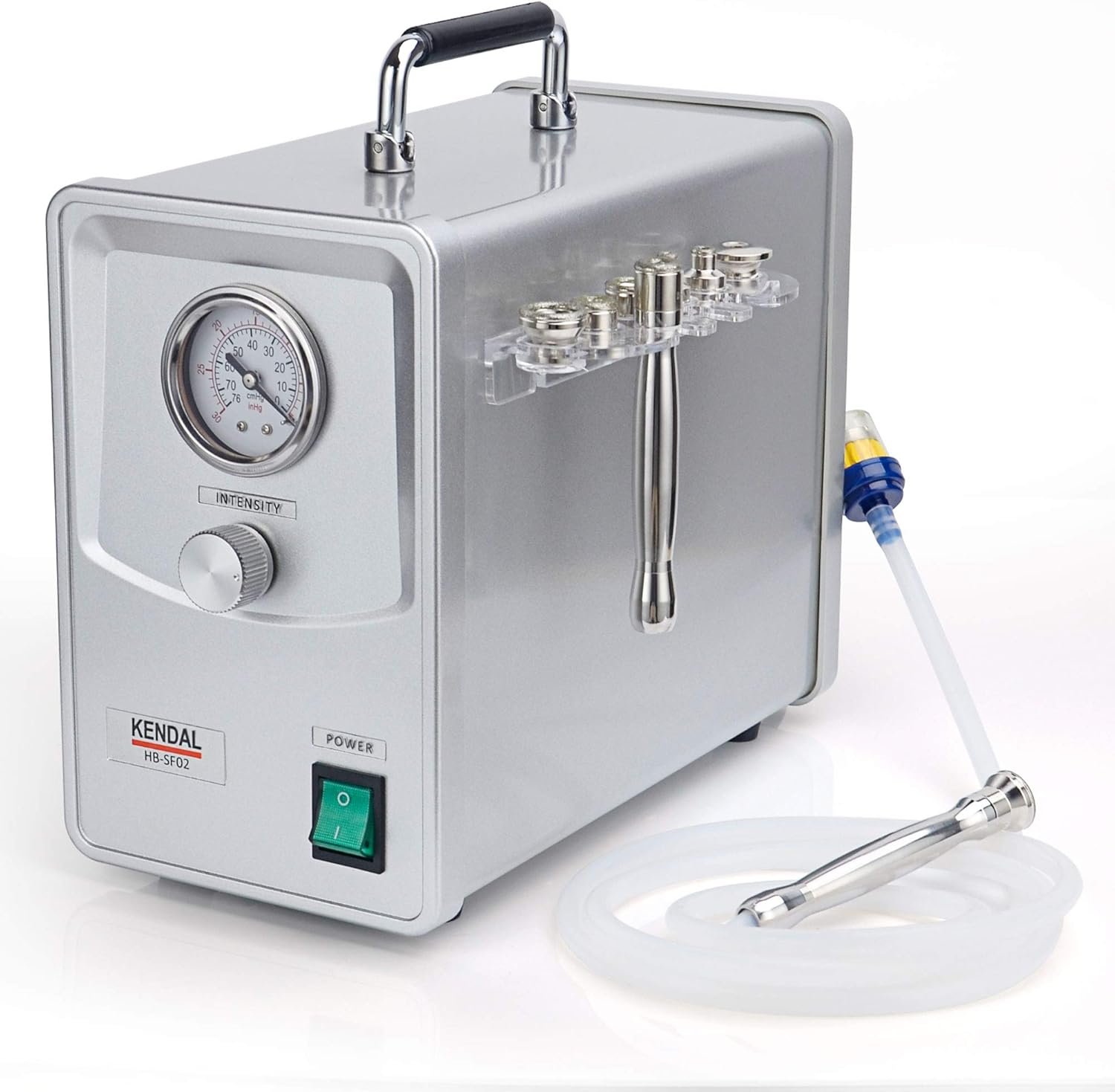 Kendal Professional Diamond Microdermabrasion Machine, Quality Dermabrasion Facial Skin Care Beauty Device with Power Suction HB-SF02