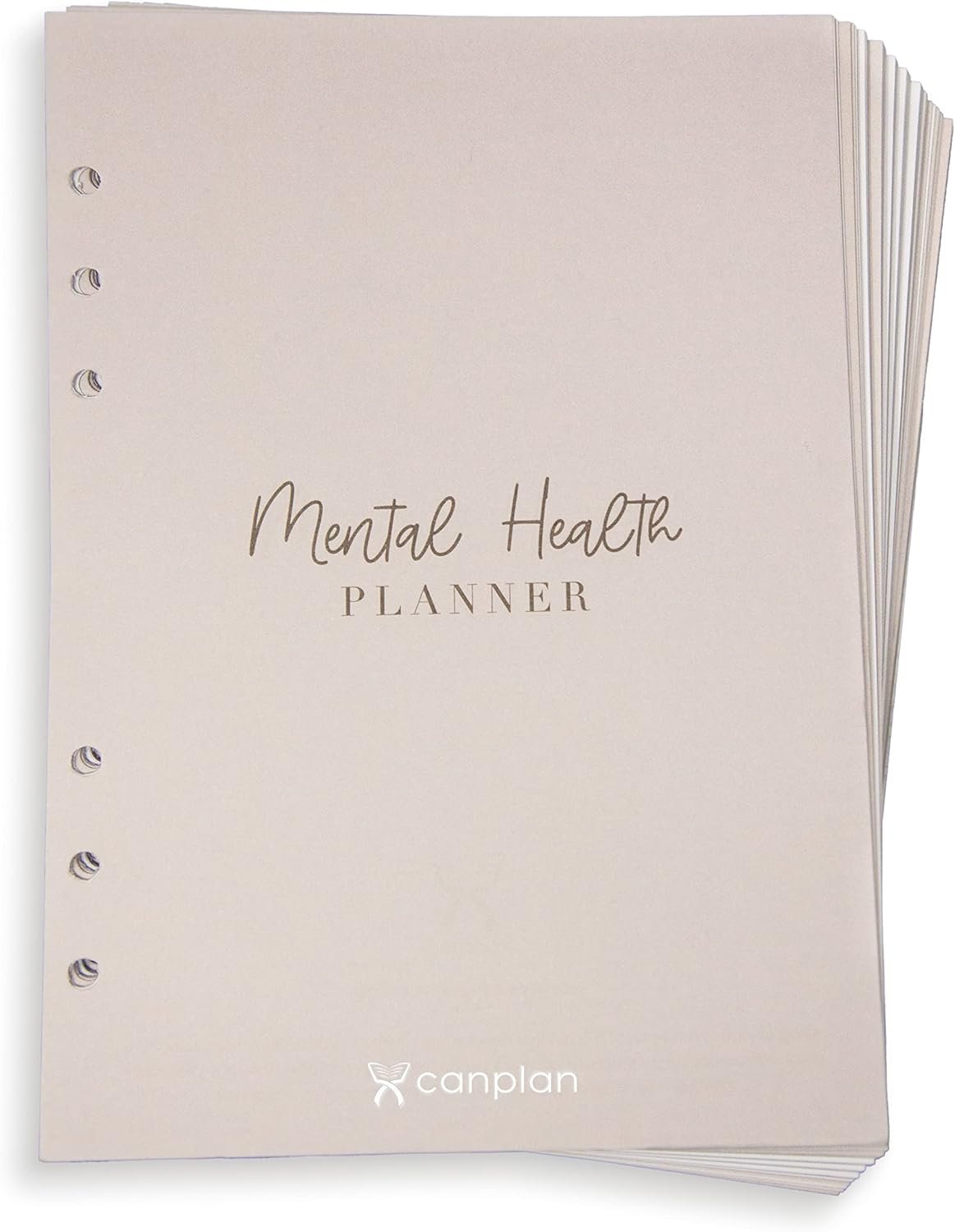 CanPlan Mental Health Planner Refills (12 Months of Inside Pages Only), Best Mental Health Planner, Best Self Care Gift, Mental Health Gift
