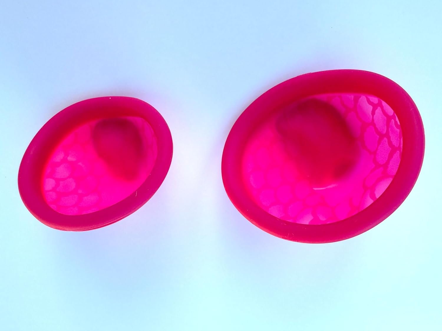 Tinkle Belle Reusable Menstrual Disc| Tampon, Pad, and Cup Alternative | Up to 12 Hour use | Comfortable | Includes Carrying Pouch and Cleaning Brush