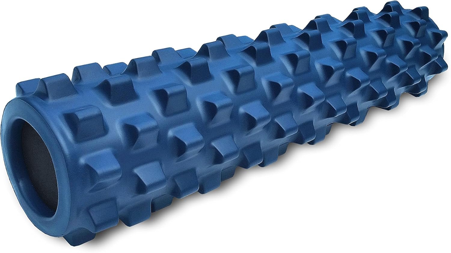 RumbleRoller Midsize Original Foam Roller for Deep Tissue Muscle Massage, Trigger Point Therapy & Myofascial Release, Textured Roller for Recovery & Mobility, (22 Inches Midsize)