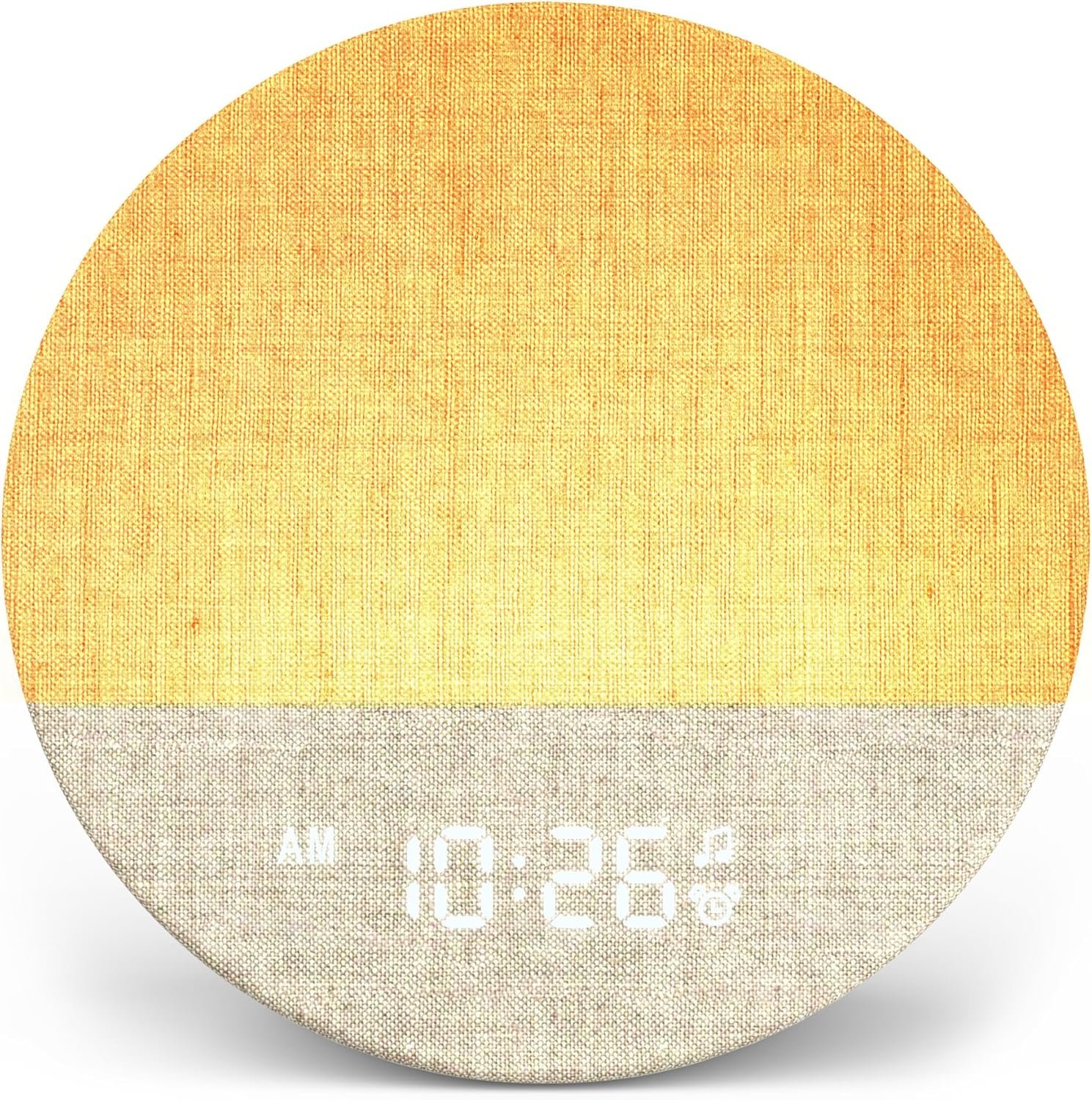 Dreamegg Sunrise 1 – Sunrise Alarm Clock, Sound Machine for Sleep, Customizable Sleep Routines, Dimmable Night Light, 29 Soothing Sounds, White Noise Machine, Wake Up Light for Bedrooms, Adults, Kids