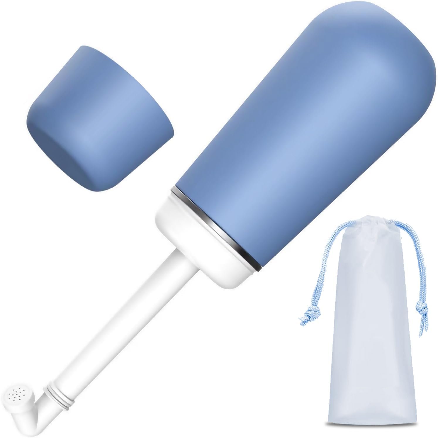 Portable Travel Bidet – Handheld Peri Bottle for Women & Men | Personal Hygiene Spray Bottle for Postpartum & Perineal Care | Leak-Proof Design | 400mL (13.5 oz) Large Capacity