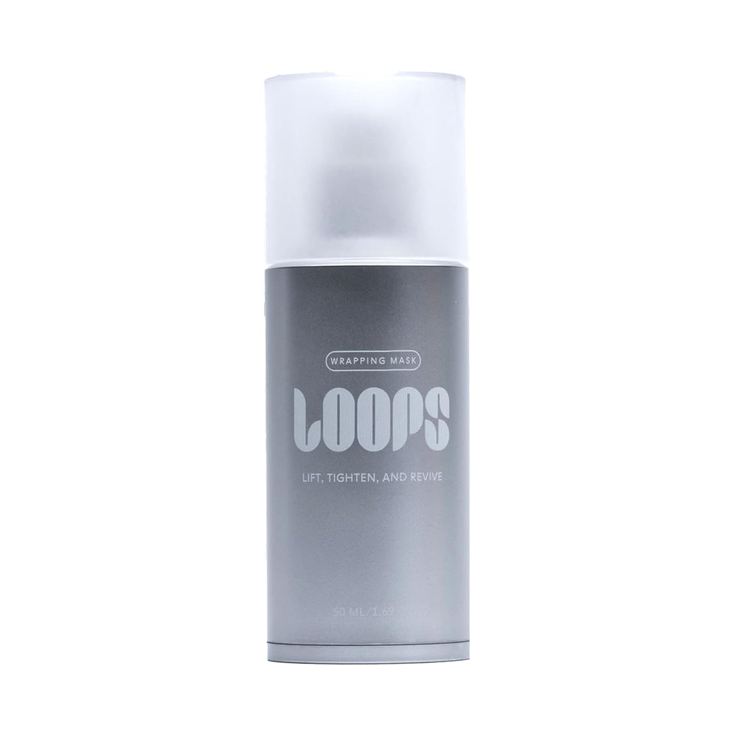 LOOPS Korean Collagen Wrapping Mask-Lifts and Firms Skin for a Smoother Look-Peel Off Collagen Face Masks – Skin Tightening Facial Mask for Anti-aging, Moisturizing, Replenishing Overnight Face Mask