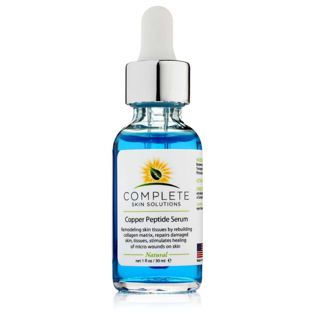Copper Peptide Face Serum 1oz