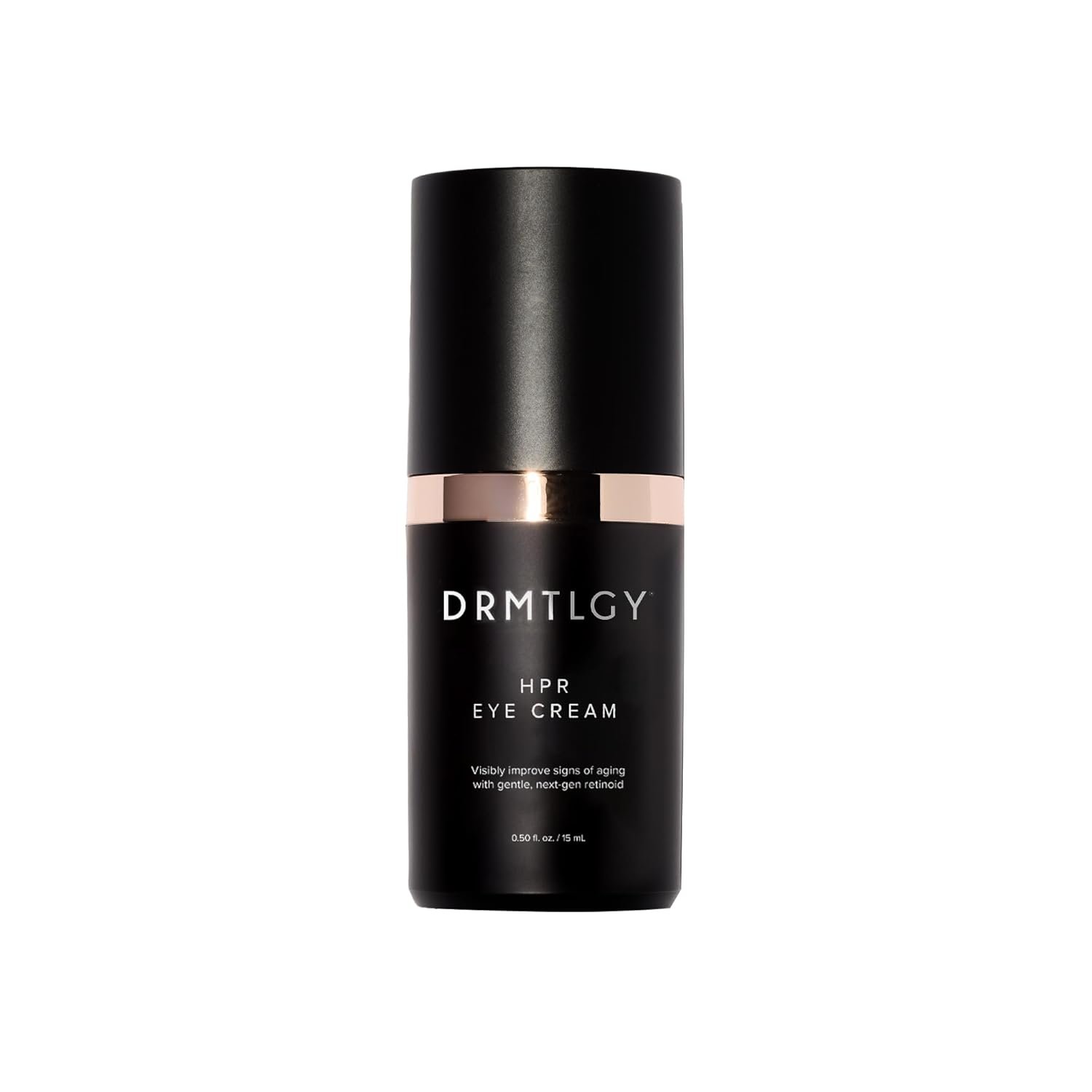 DRMTLGY HPR Eye Cream – Retinoid Under Eye Cream for Under Eyes, 0.5 fl oz