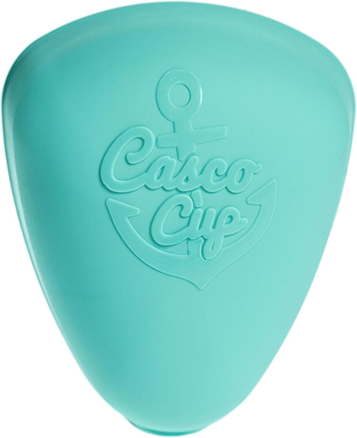 Casco Flip Menstrual Disc – Includes Case & Instructions – Silicone Period Disc for Women – Made in Maine, USA – Reusable (Large and Small)