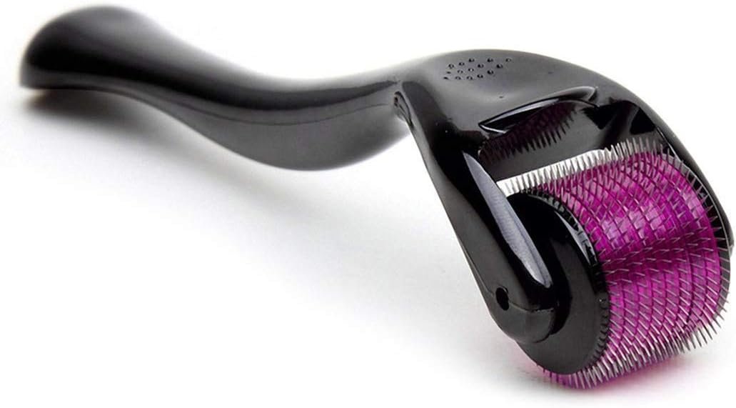 Derma Roller for Hair Beard Facial Skin Face 540 Titanium Derma Roller Cosmetic Beauty Instrument