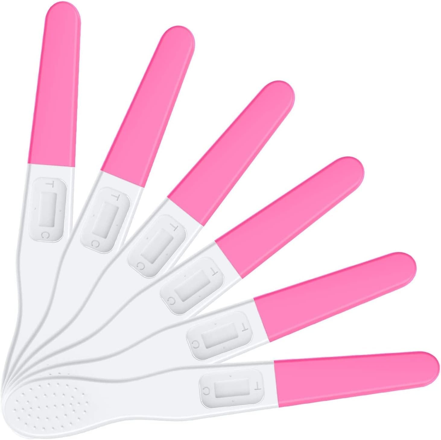 MomMed Midstream Pregnancy Test – Home Pregnancy Test – Early Detection Test, Incredibly Accurate – Super Fast Results – HCG Testing Kit – 6 Pack