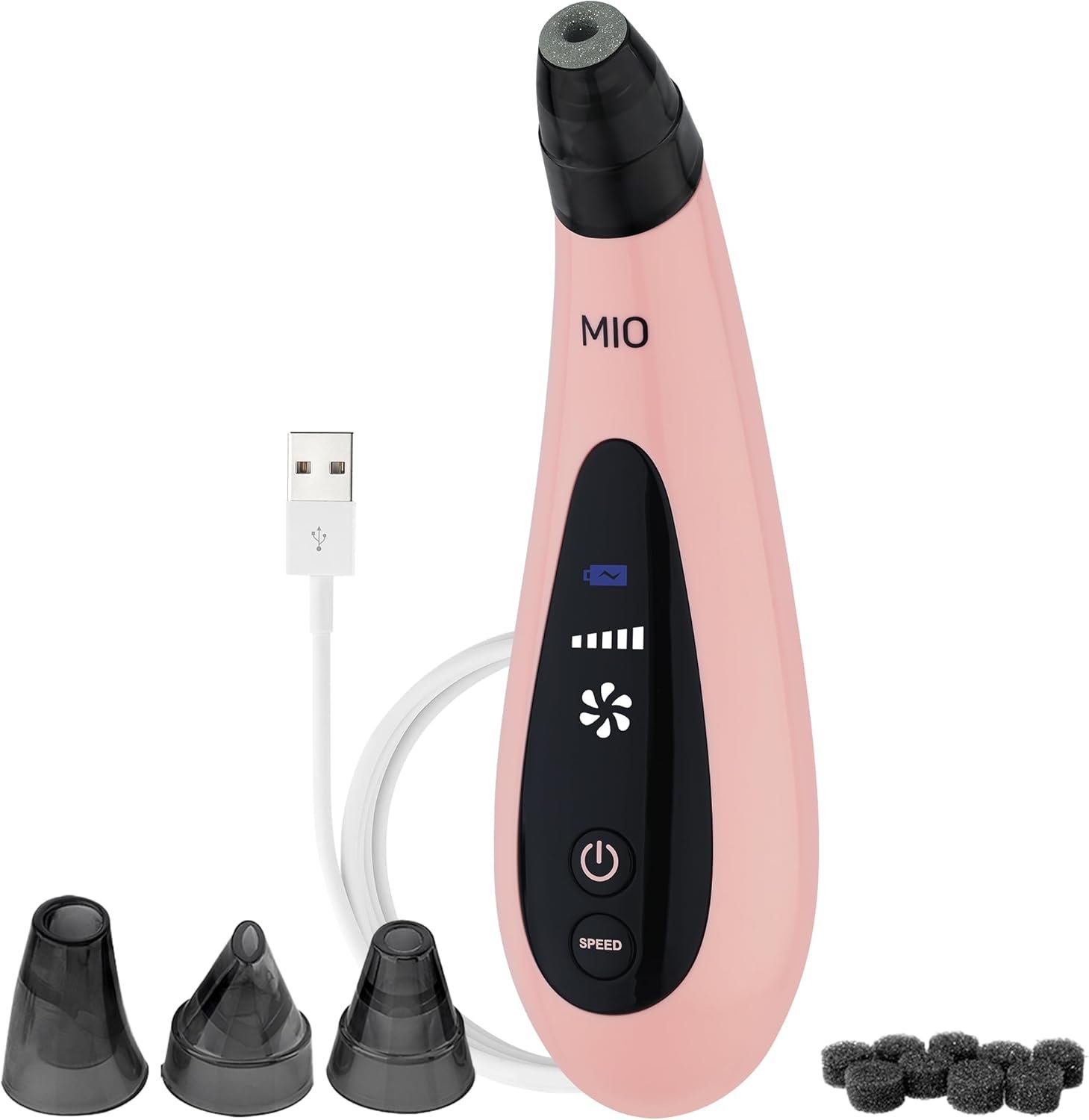 Spa Sciences – MIO – Diamond Tip Microdermabrasion Blackhead Remover, Pore Cleansing, & Resurfacing System – Reduces Acne Scars, Wrinkles, and Exfoliates for Clearer Skin