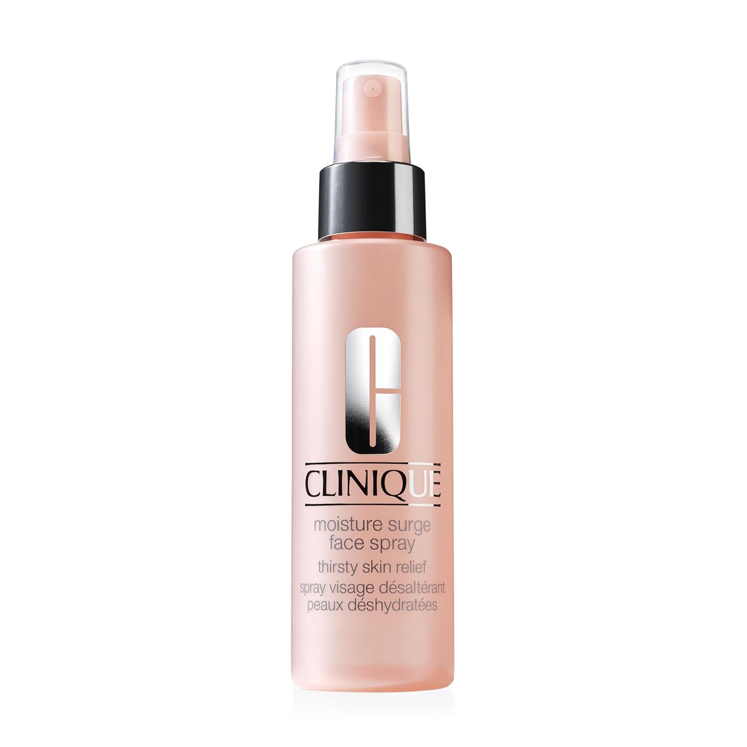 Clinique Moisture Surge Face Spray Thirsty Skin Relief | Hydrating Face Mist for Glowing + Soothed Skin | Preps + Refreshes