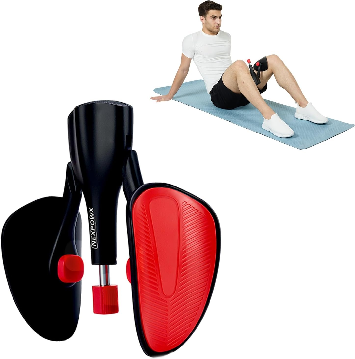 Kegel Exercise Equipment, Pelvic Floor Trainer, Thigh Trainer, Leg Exercise Equipment, Home Fitness Equipment, Suitable for Men and Women, Gift for Him & Her