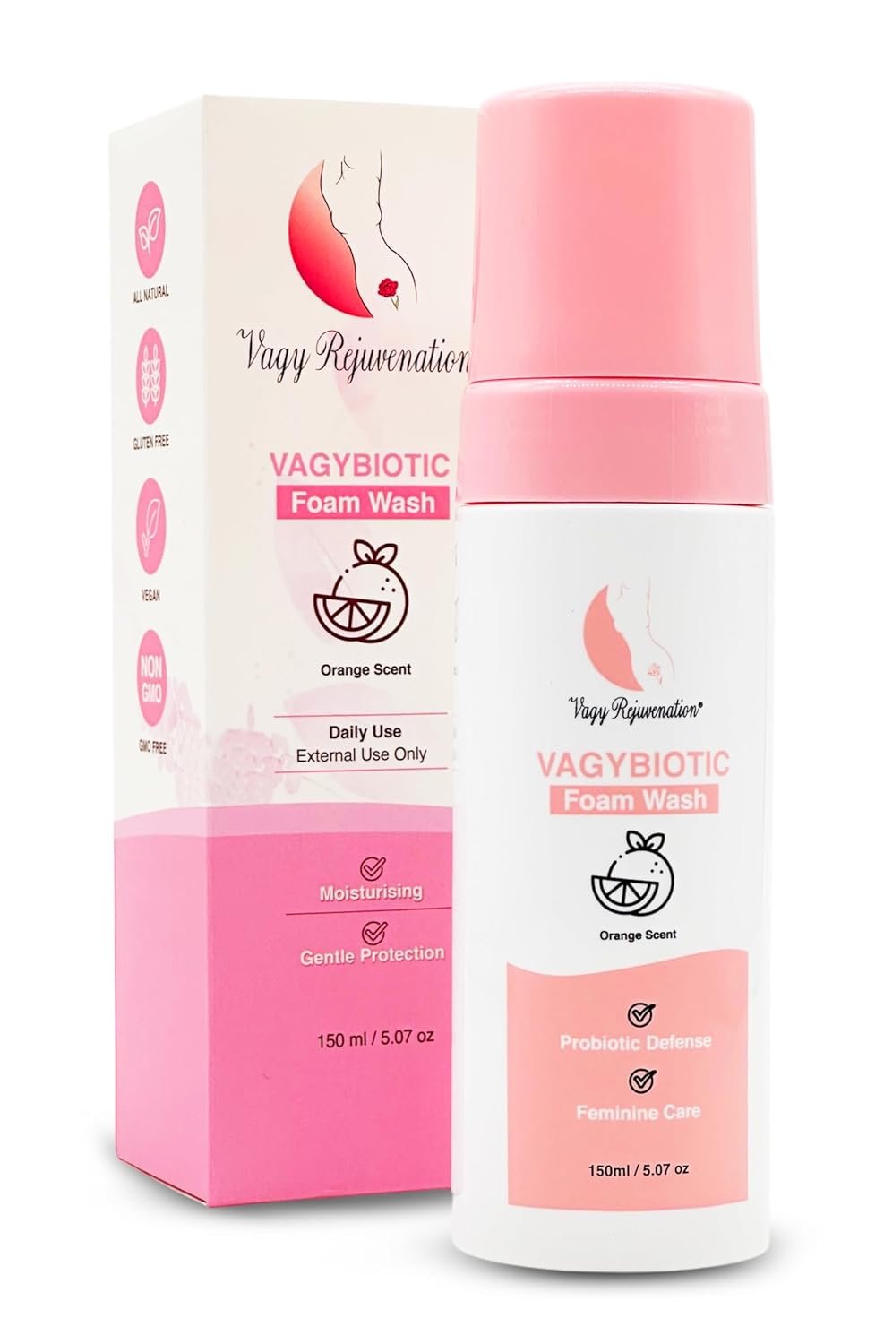 VAGYBIOTIC Foam WASH