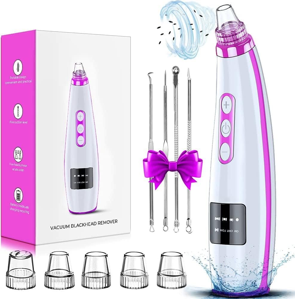 Blackhead Remover Vacuum, Blackhead Vacuum, Facial