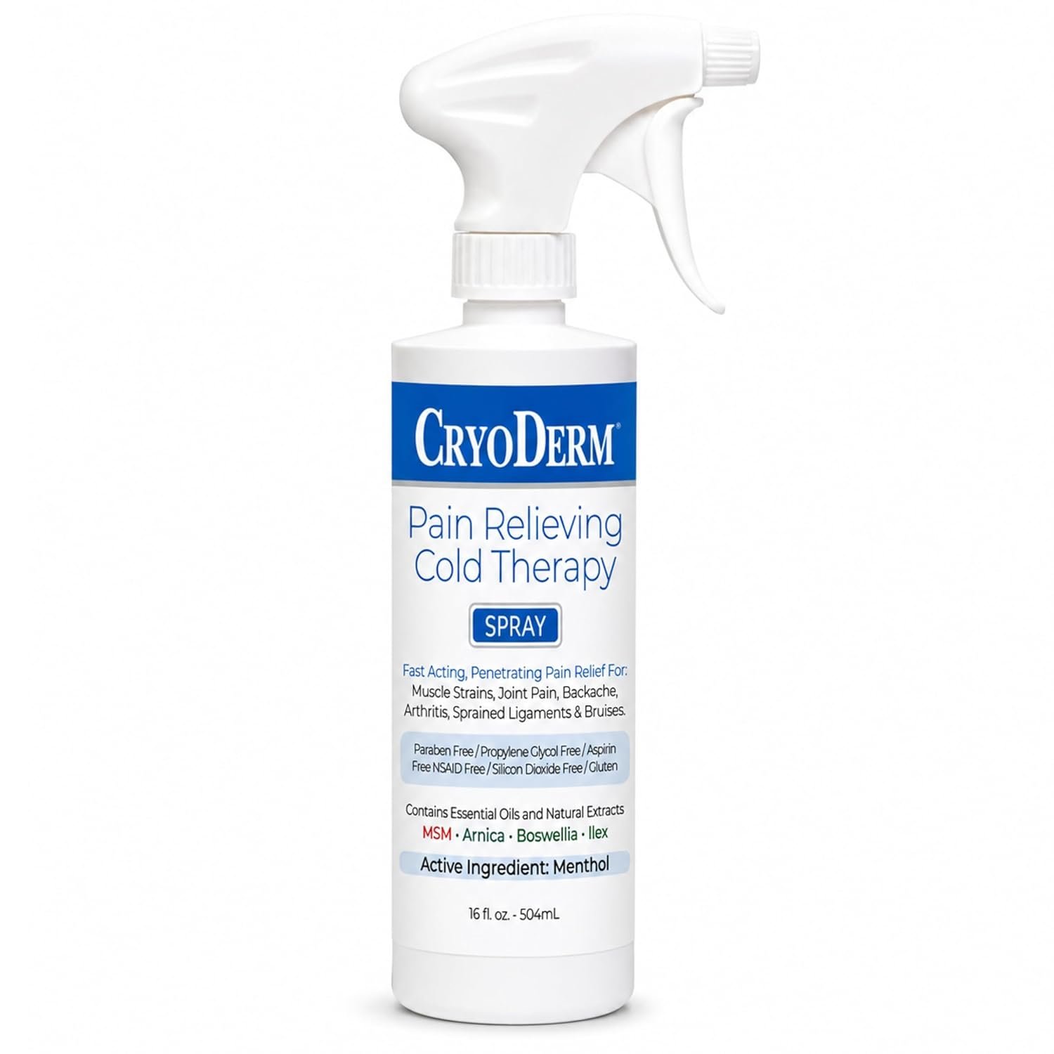 Cryoderm Cold Spray 16oz