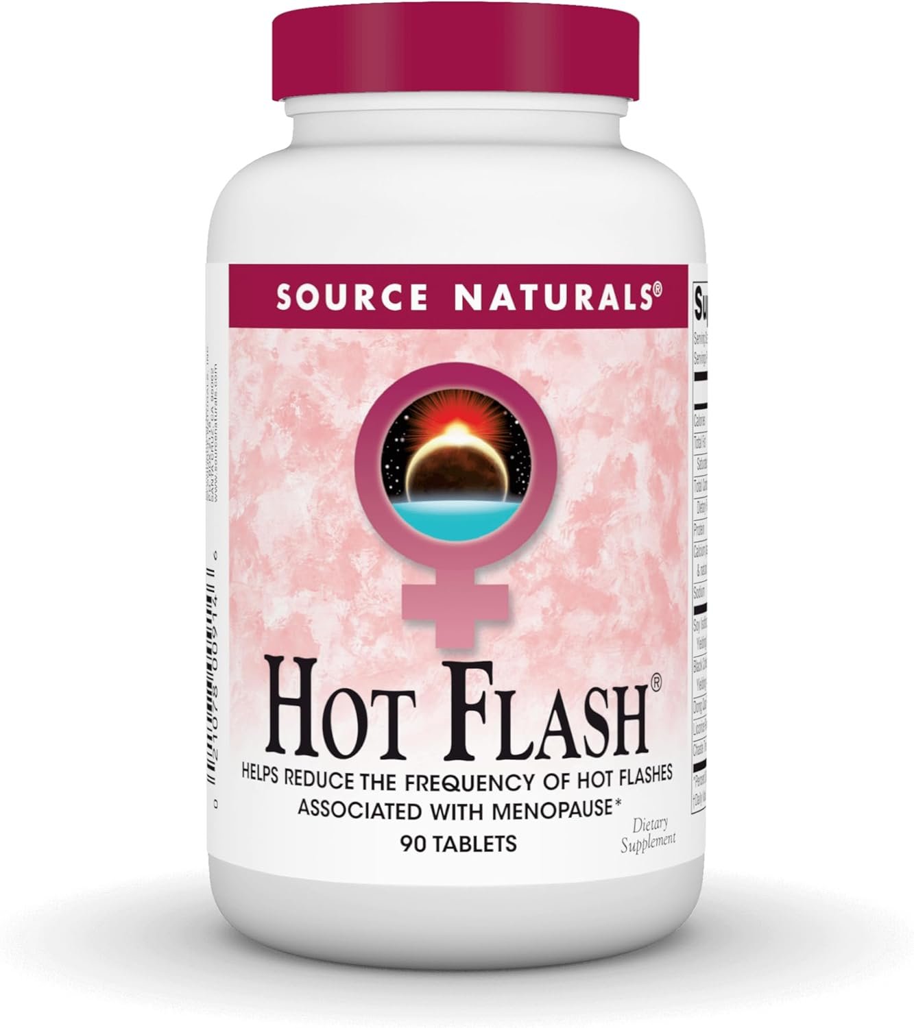 Source Naturals Hot Flash, Helps Reduce the Frequency of Hot Flashes* – 90 Tablets