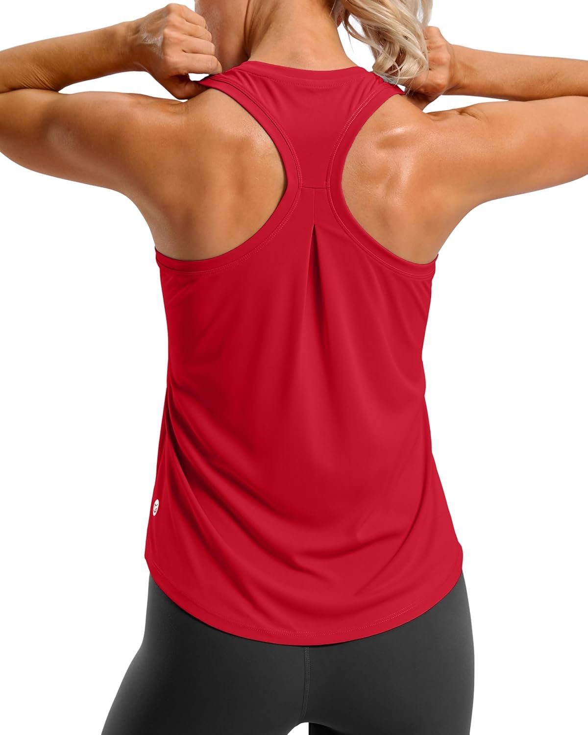 G Gradual Women’s Workout Tank Tops Racerback Athletic Yoga Tops Loose Fit Sleeveless Running Gym Sports Shirts for Women
