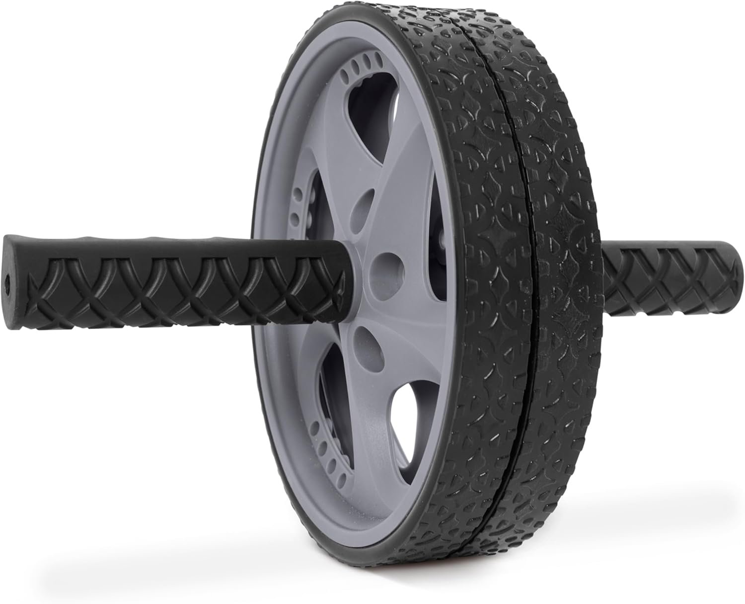 CAP Barbell Abdominal Wheel, Black/Gray