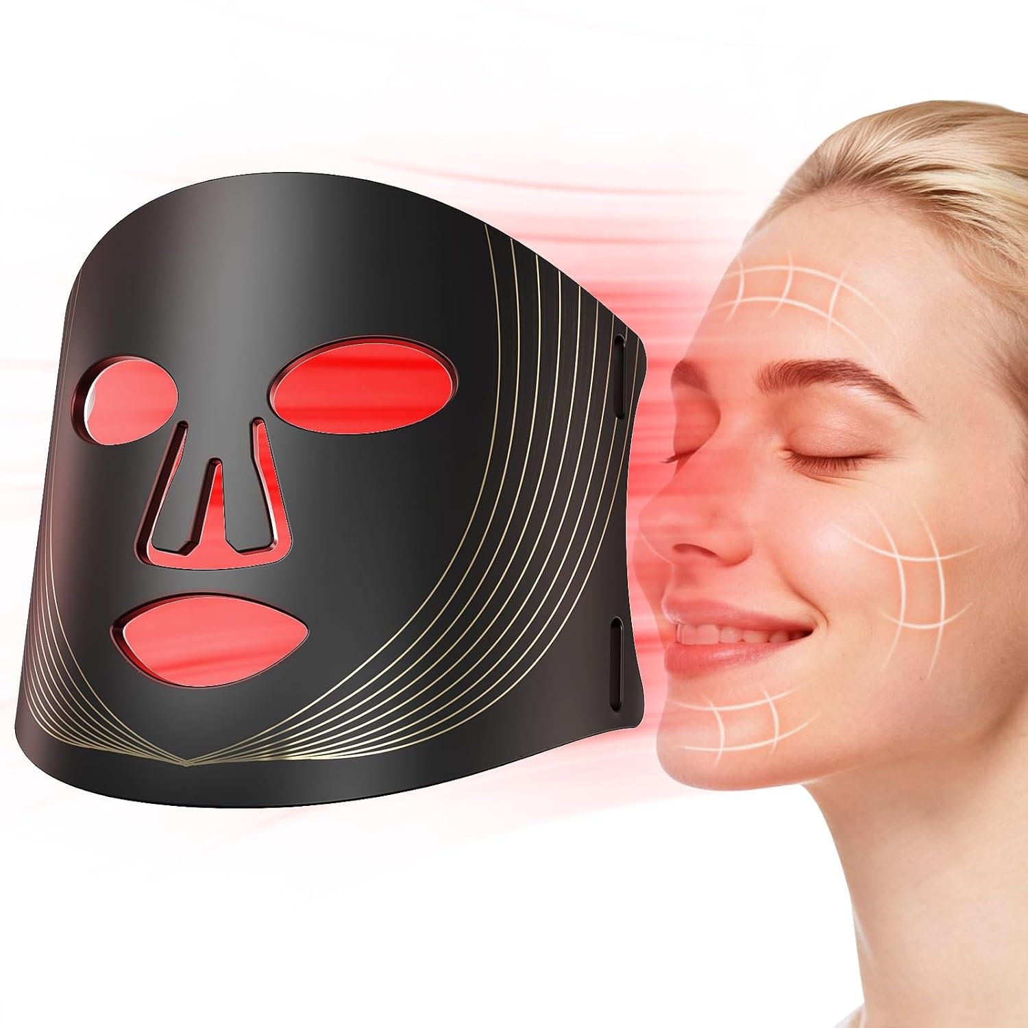 LED Light Therapy mask for face