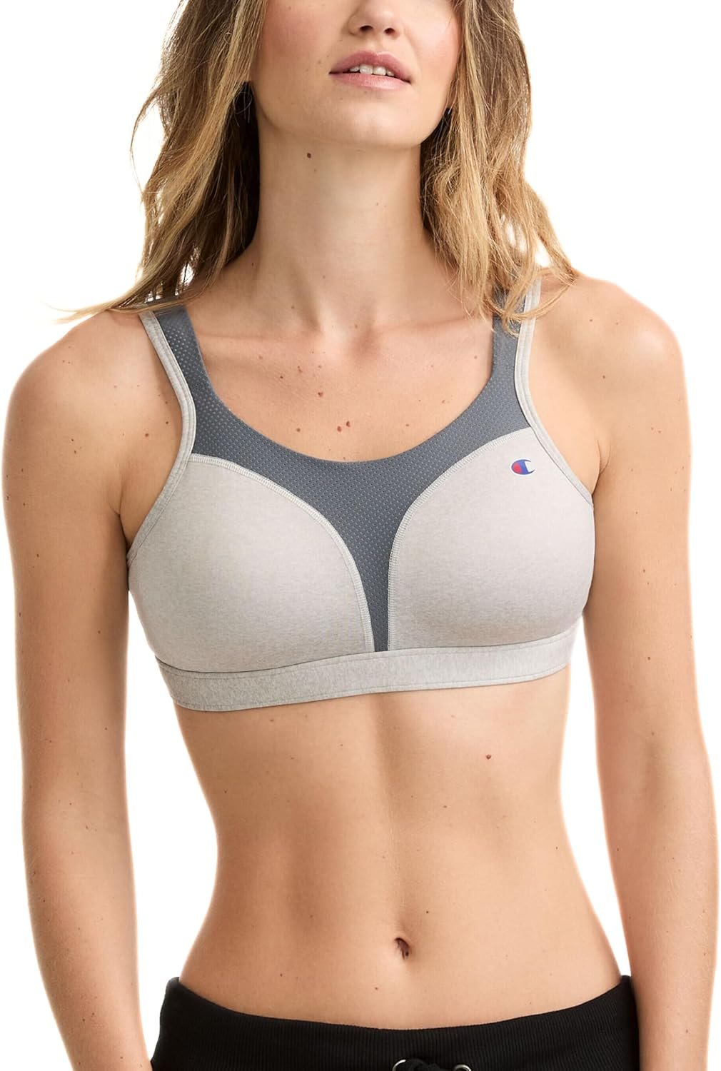 Champion Women’s Sports Bra, High-Impact, Maximum Support, Breathable, Moisture-Wicking Fabric